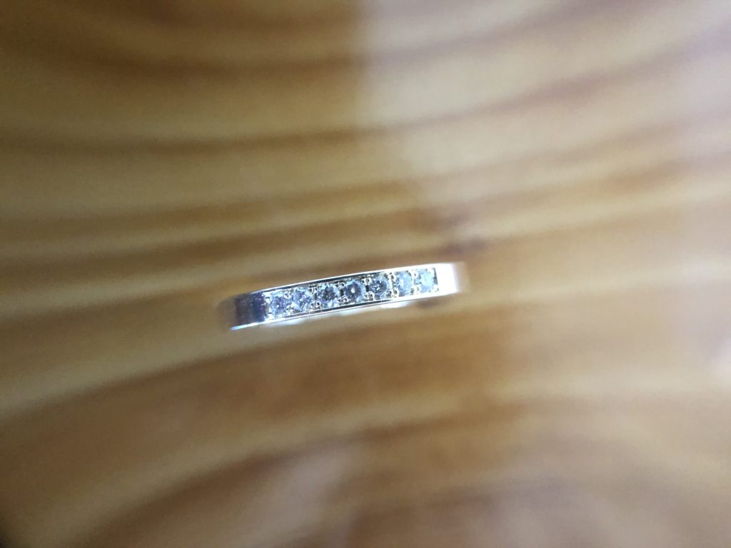 Der Klassiker - Brillantringe 9 Memoire-Ring