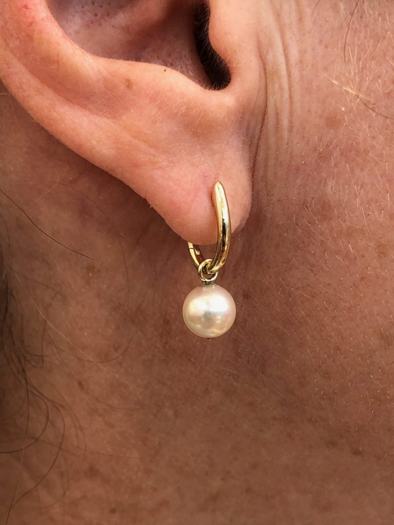 Ohrsschmuck in verschiedenen Varianten 9 Akoya als Ohrhänger