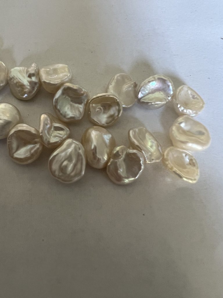 Kleine Perlenkunde (Teil2) 7 Keshi-Perlen