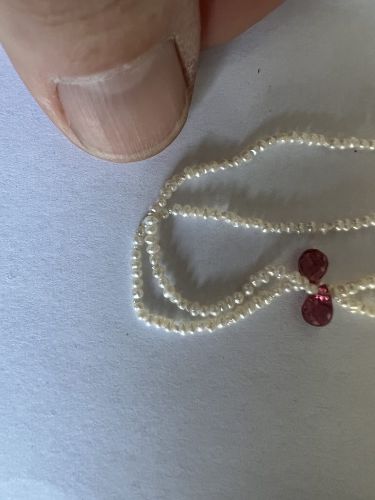 Kleine Perlenkunde (Teil2) 6 Saat- oder Keshi-Perlen