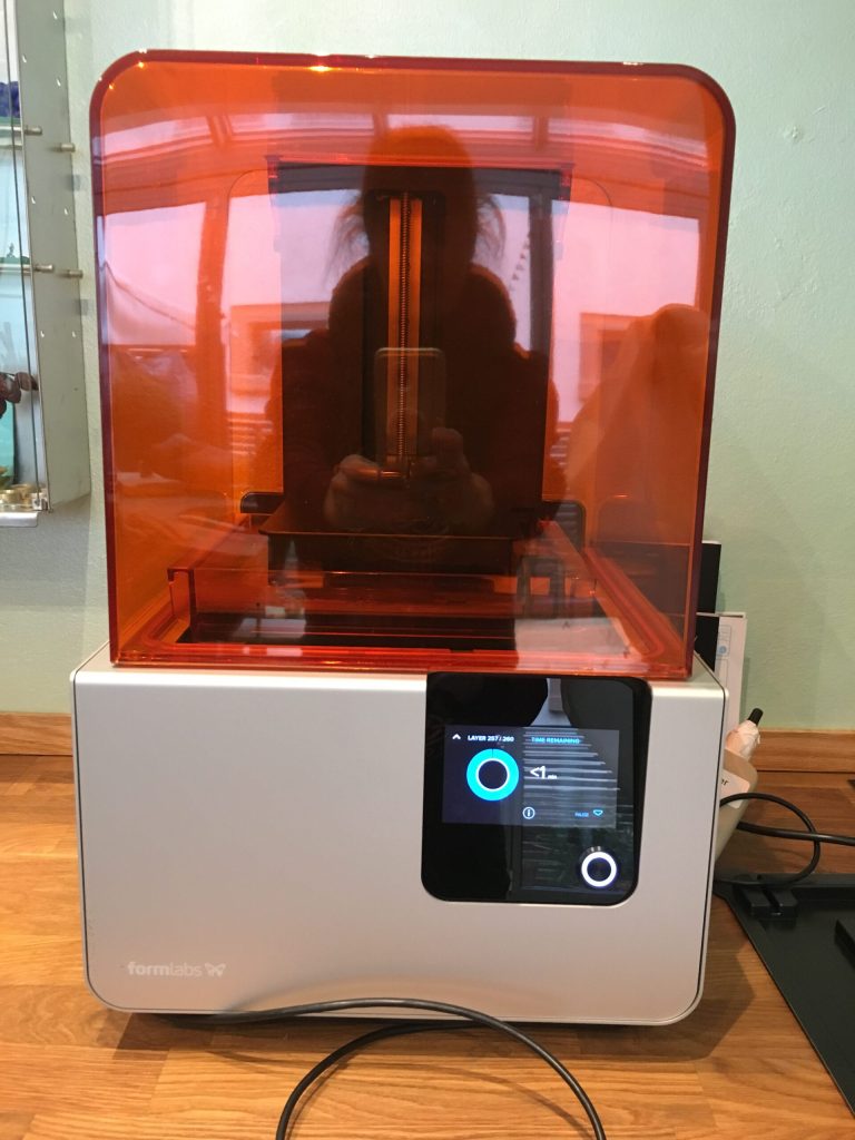 3D-Daten im Goldschmiede-Handwerk 6 3D-Drucker