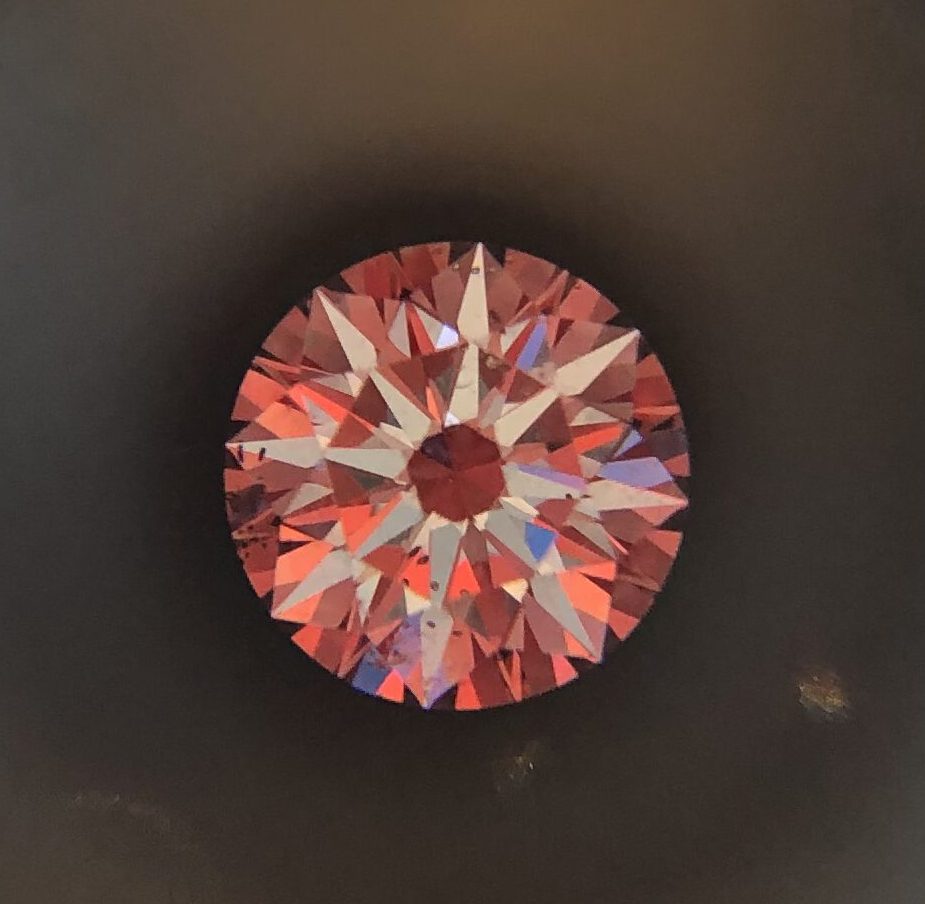 Champagnerfarbene Diamanten (Kleine Diamantkunde Teil 3) 6 Diamant unter der Lupe