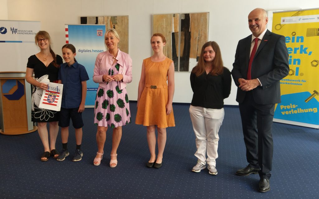 Video-Wettbewerb 2 Die glücklichen Gewinner