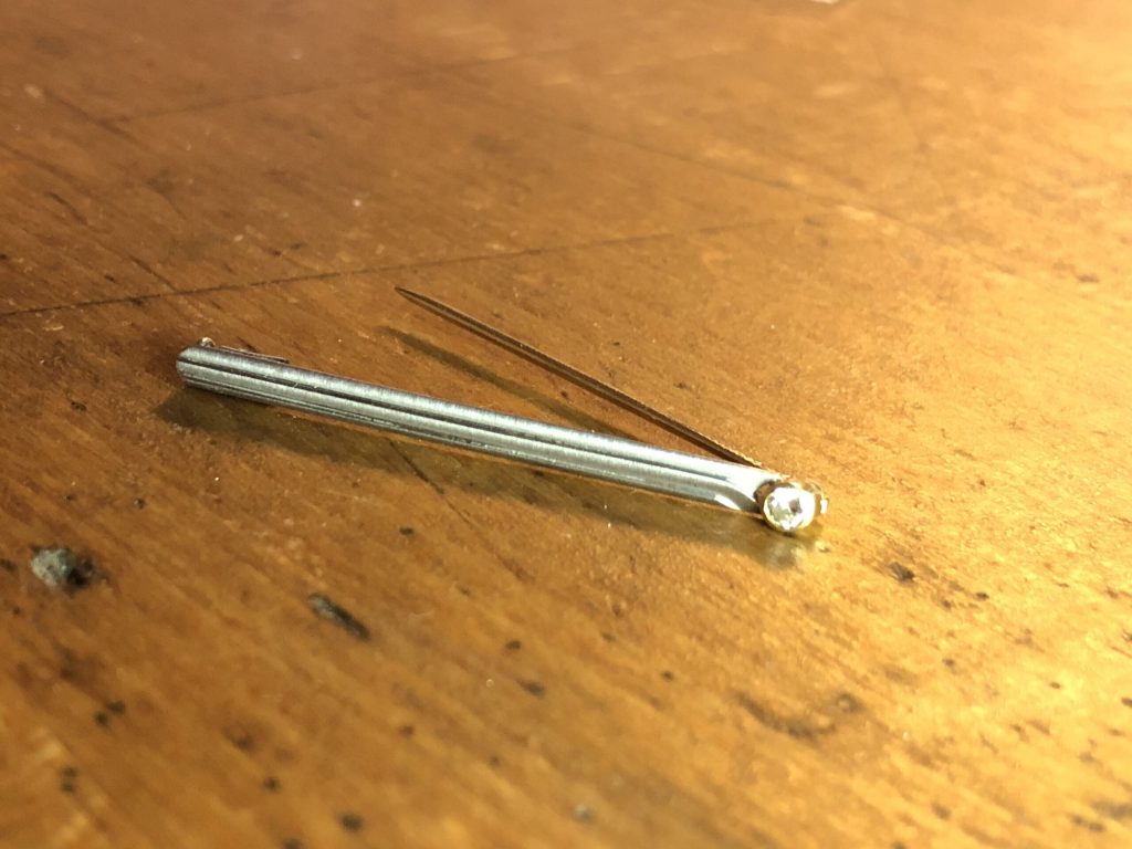 Ringe in allen Variationen 74 Brillant-Brosche