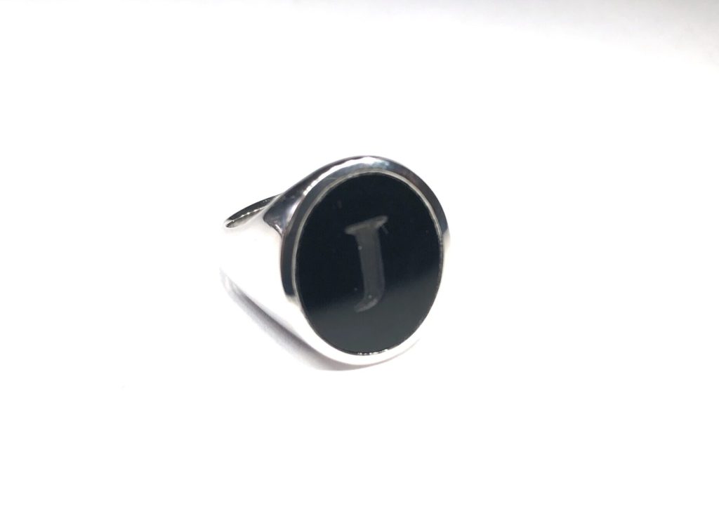 Siegelringe 5 Siegelring mit Onyx