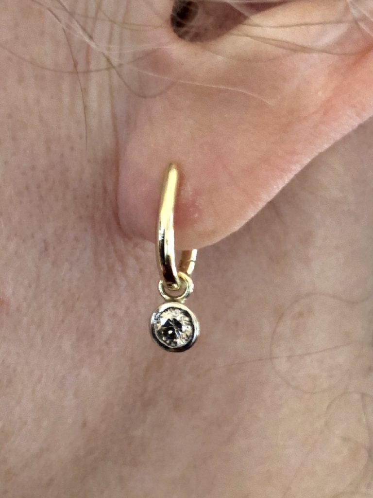 Ohrsschmuck in verschiedenen Varianten 4 Brillant Ohrhänger