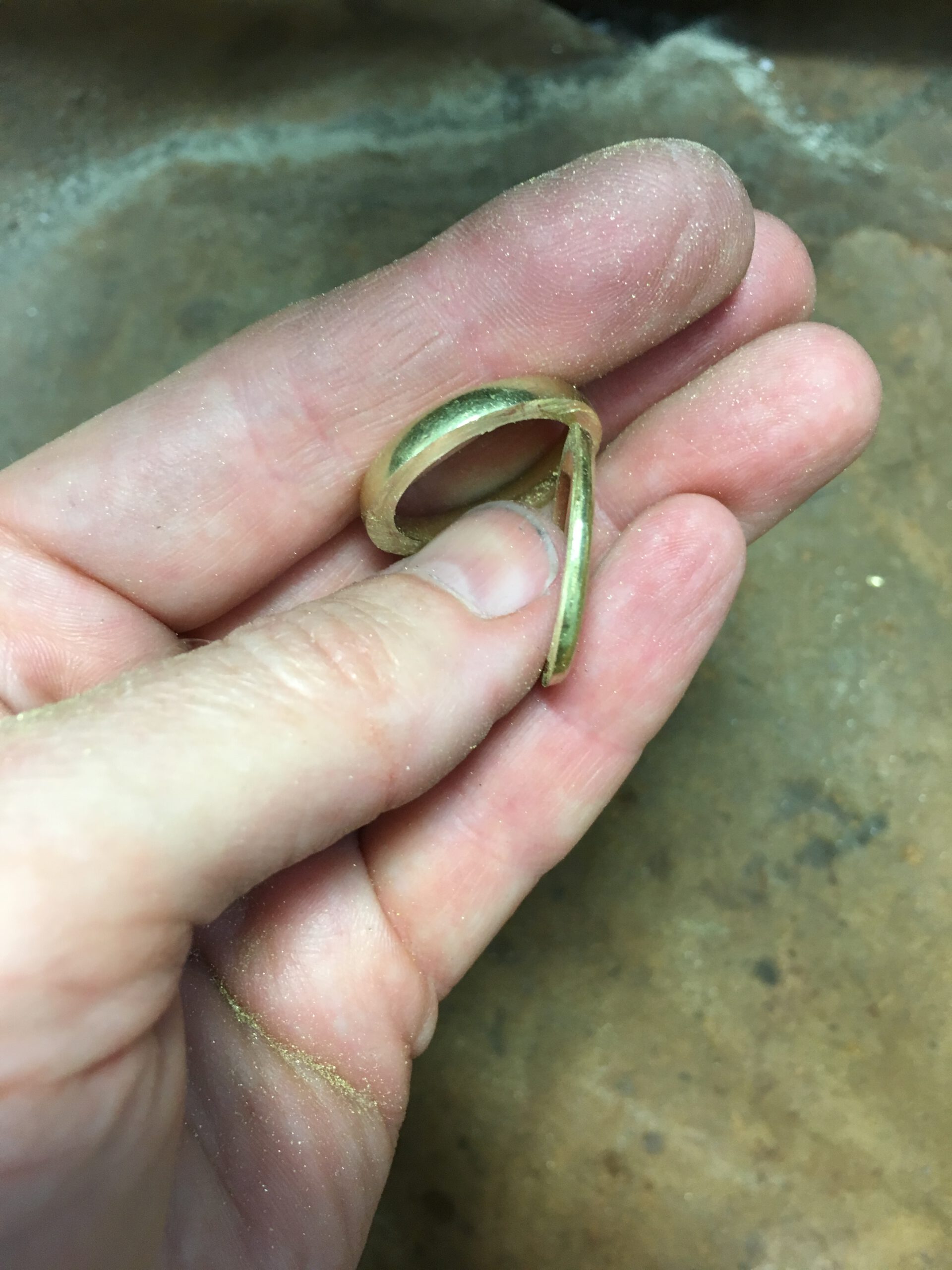 Es fehlt ein Teil (Witwenring) 3 Es fehlt ein Teil (Witwenring)