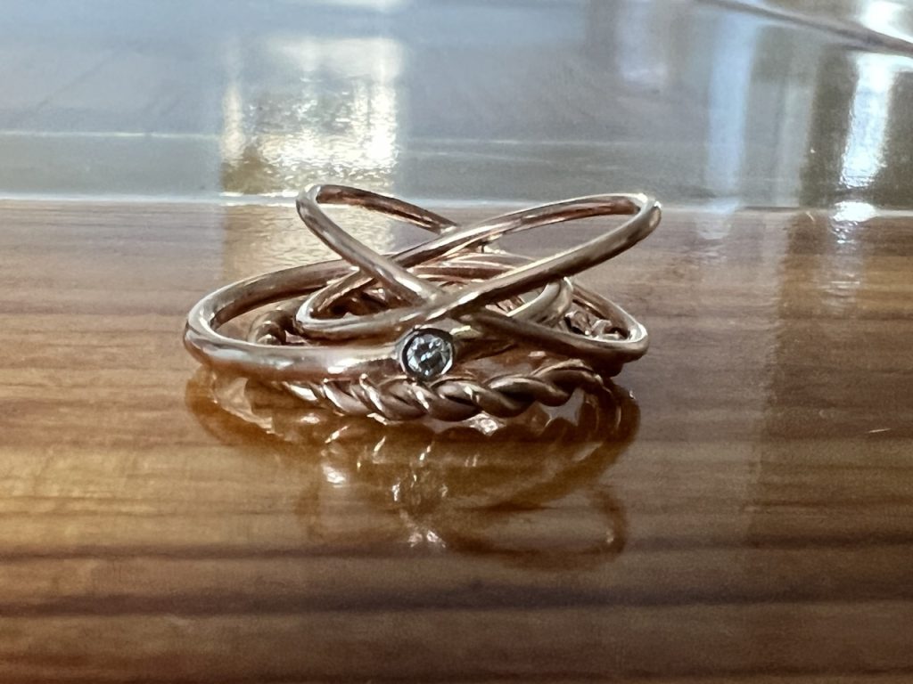 Ringe in allen Variationen 86 vielen Ringen