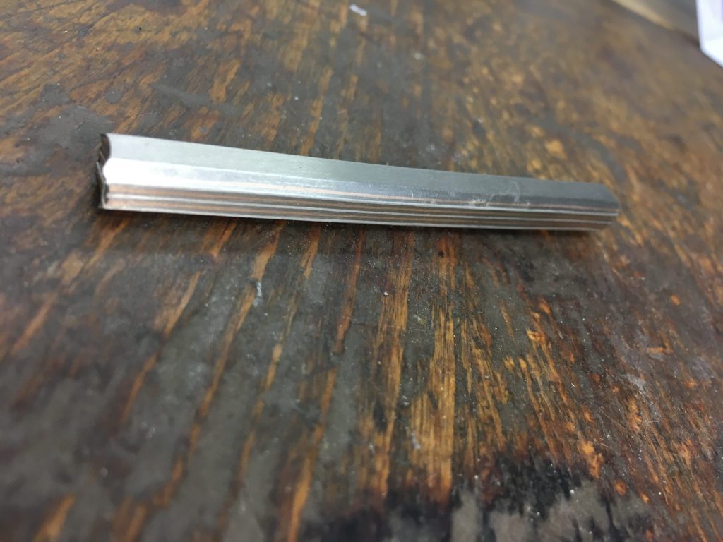 Mokume Gane und der Fingerabdruck - Teil 1 2 Mokume Gane - das Modul