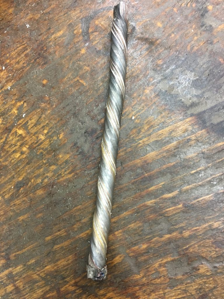 Mokume Gane und der Fingerabdruck - Teil 1 3 Mokume Gane - tordiert