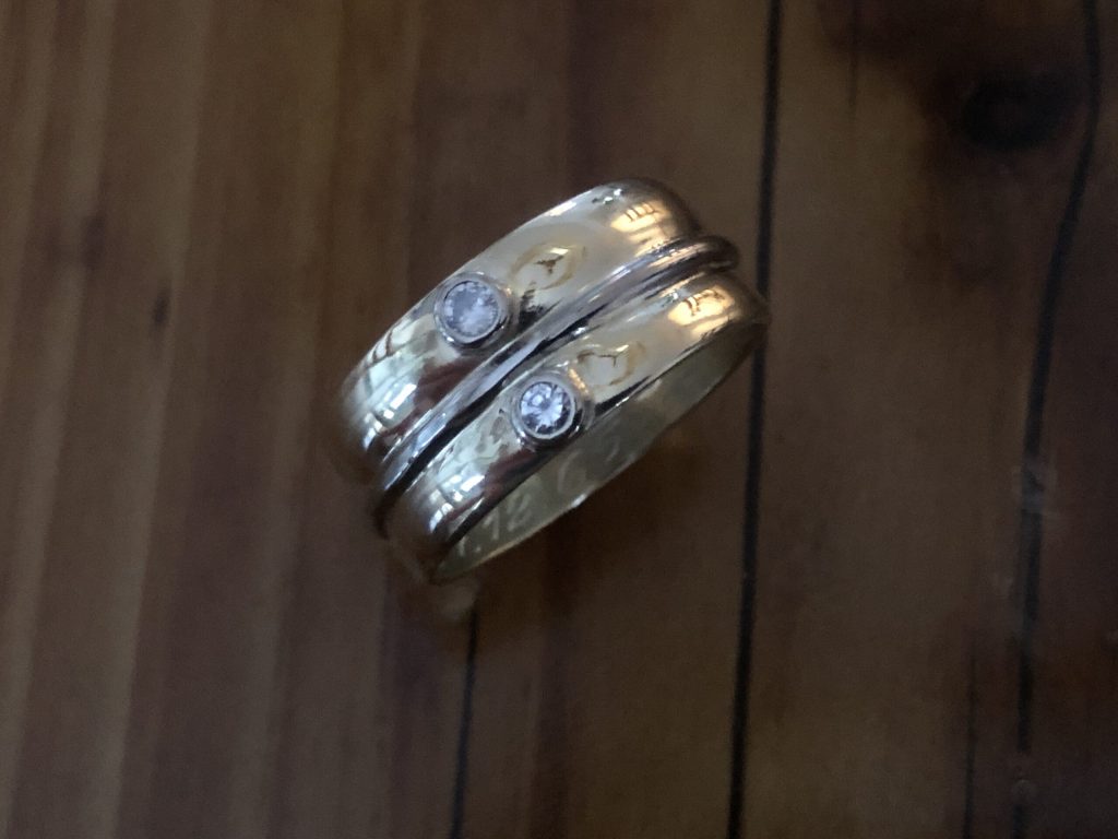 Ringe in allen Variationen 68 Witwenring - Witwerring