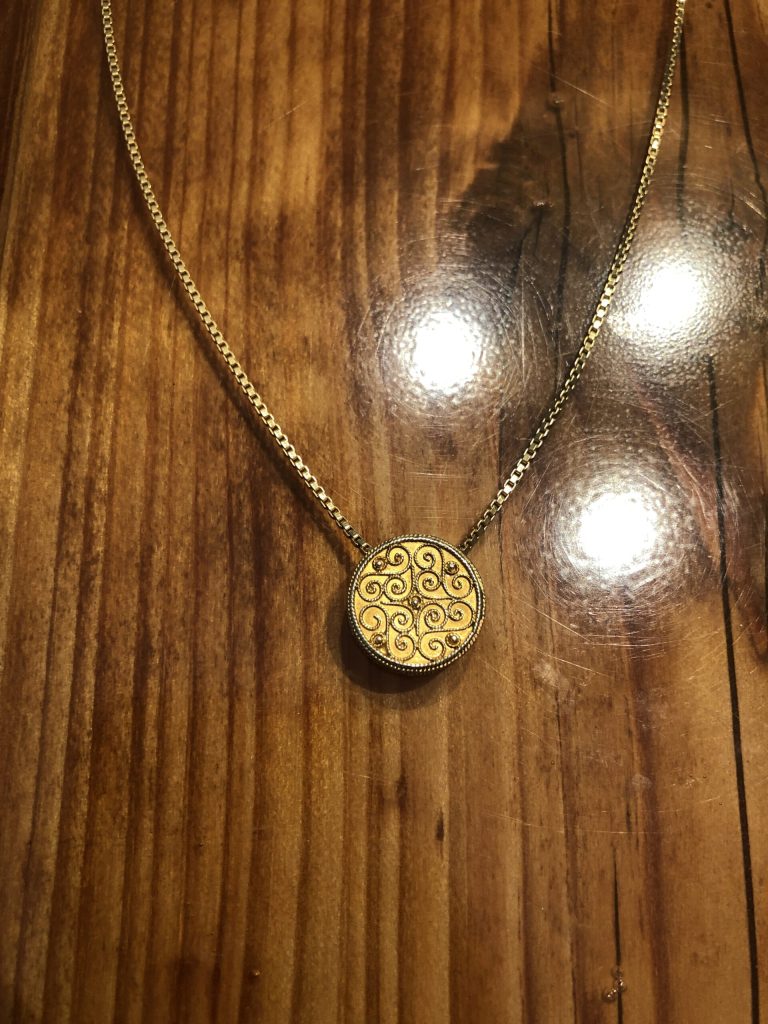 Kettenanhänger in allen Variationen 41 wird zum Anhänger