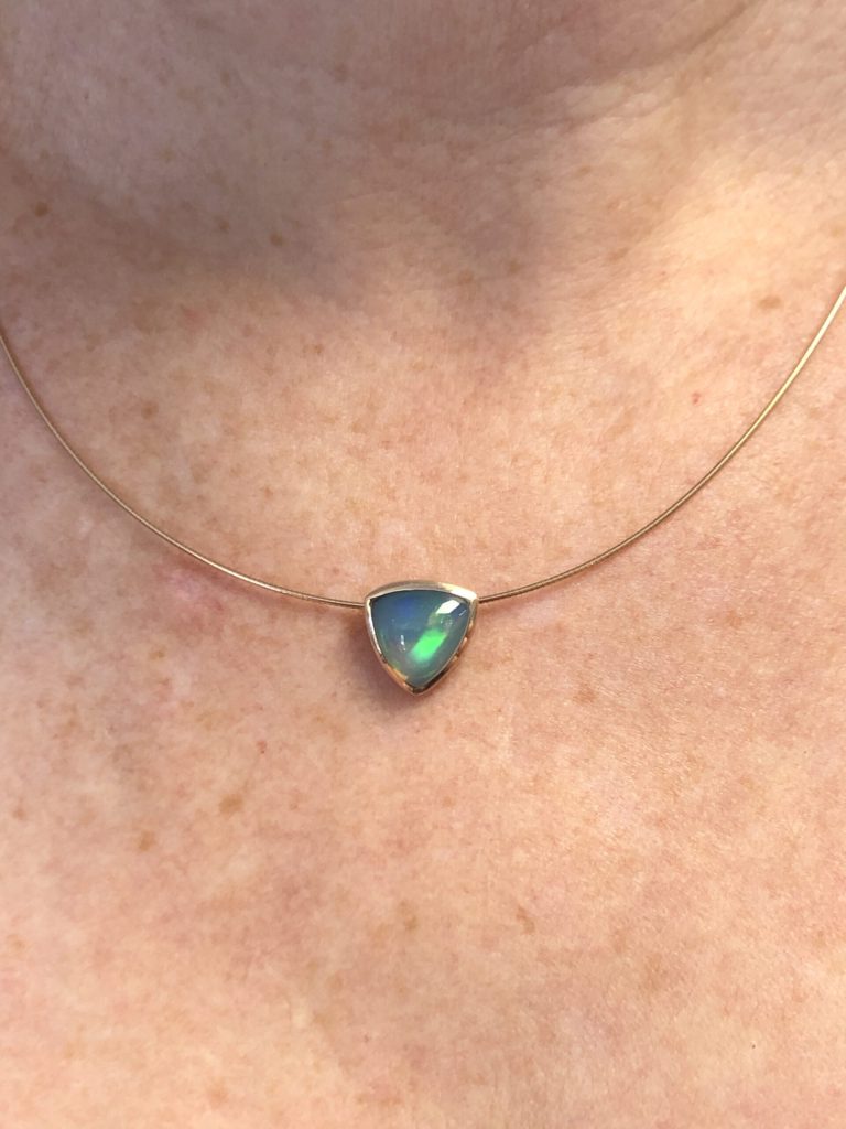 Kettenanhänger in allen Variationen 14 Welo-Opal Anhänger