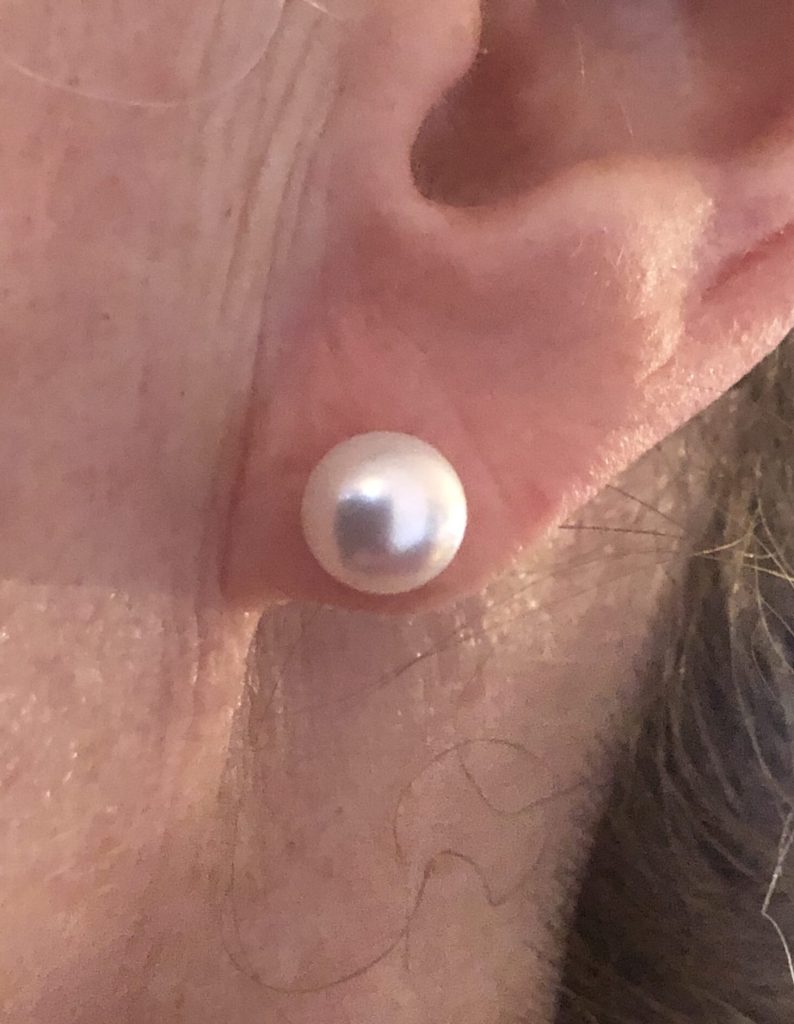 Ohrsschmuck in verschiedenen Varianten 7 SWZP als Ohrstecker