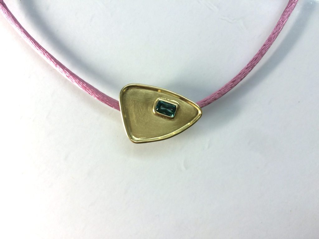 Kettenanhänger in allen Variationen 16 Turmalin als Anhänger, Aufhängung variabel