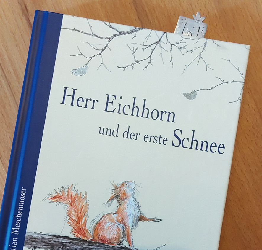 Lesezeichen aus Silber (-blech) – eine Sägeübung - von Ellen 4 G Lesezeichen im Buch I
