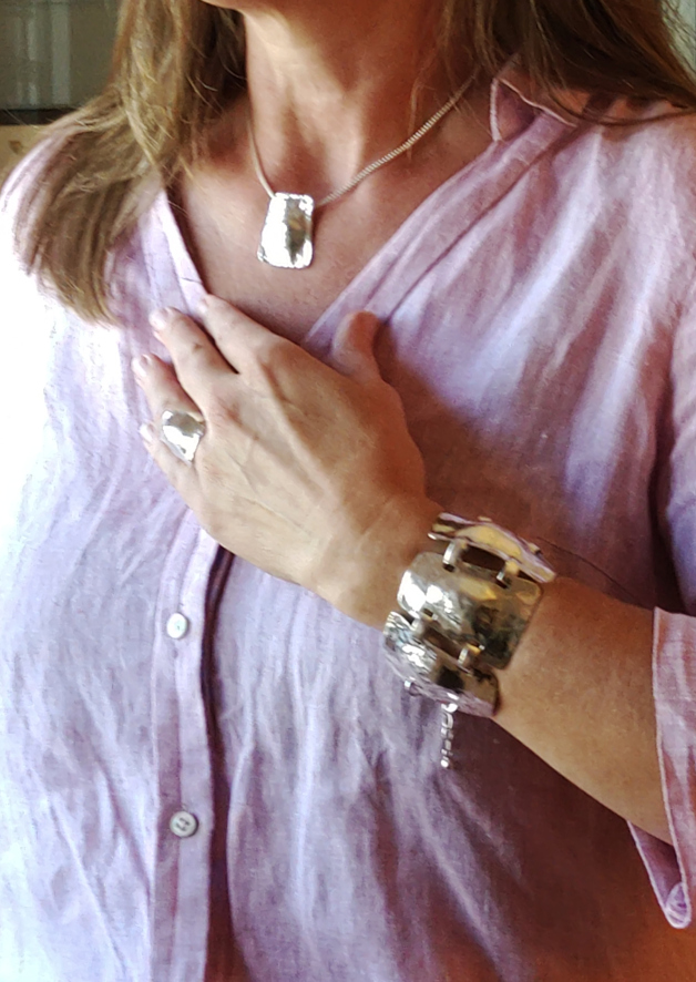 Ein Armband, ein Ring und ein Anhänger - Teil II - von Ellen 8 Ein Armband, ein Ring und ein Anhänger