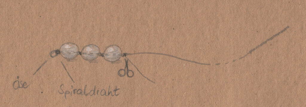 Eine Perlenkette knüpfen 3 Perlenketten Skizze Anfang IIb 1024x360 2