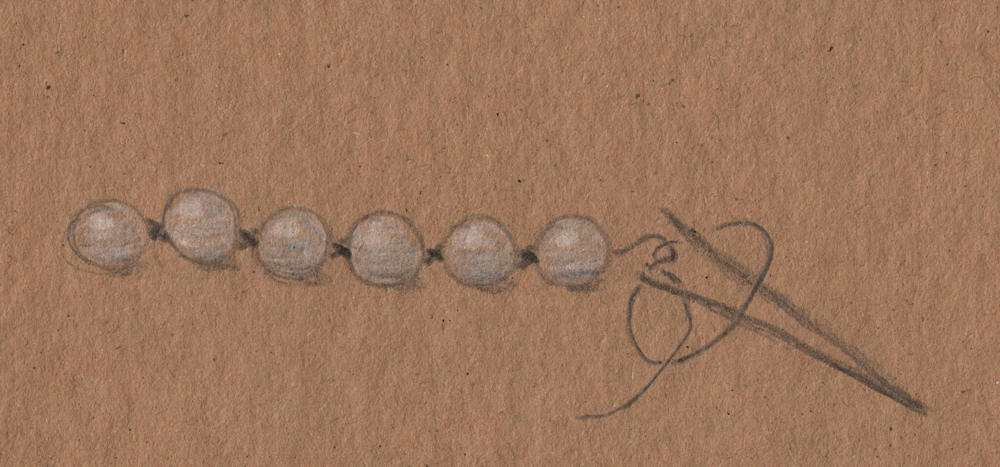 Eine Perlenkette knüpfen 4 Perlenketten Skizze Knoten 2048x956 1