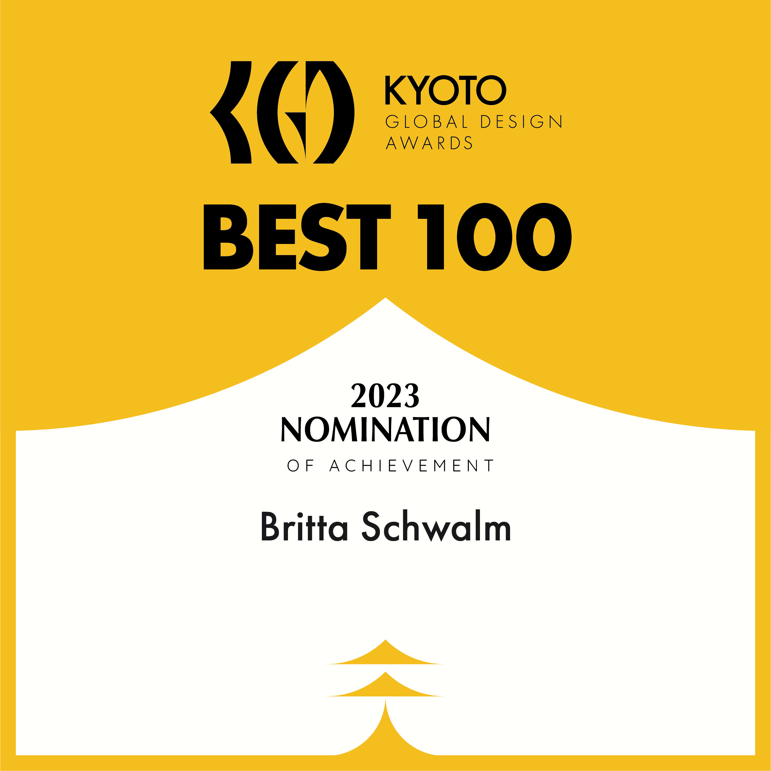 2023KGDA-BEST 100 Britta Schwalm