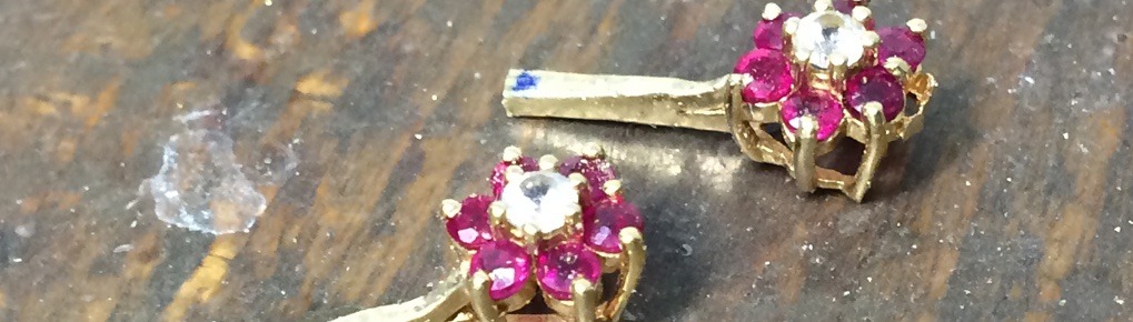 Upcycling – Ohrstecker und Ohrhänger 1 ohrhaenger upcycl top