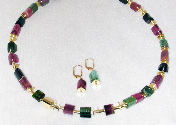 Turmalin 34 ketten anhaenger 0