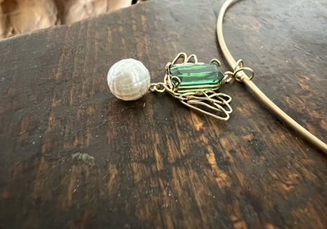 Erfolgreiche Teilnahme am Wettbewerb Schmuckvisionen trotz tragischer Umstände 4 turmalinanhaenger2 465x326 1