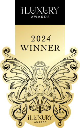 BrittasSchmiede gewinnt den iLuxury Award 2024! 5 iluxury emblem 313x500 1