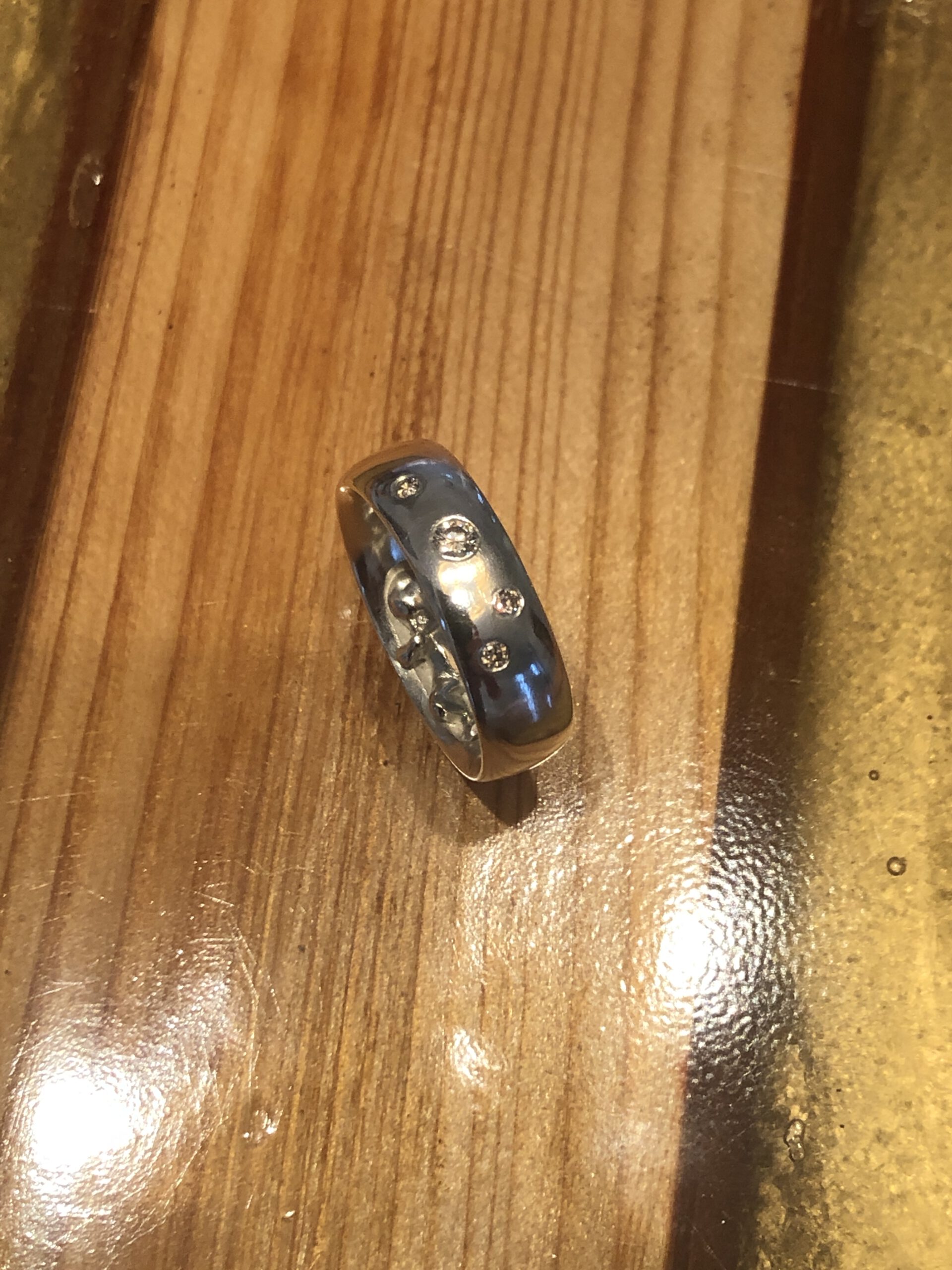 Champagnerfarbene Brillanten gibt es jetzt auch im Shop bei BrittasSchmiede