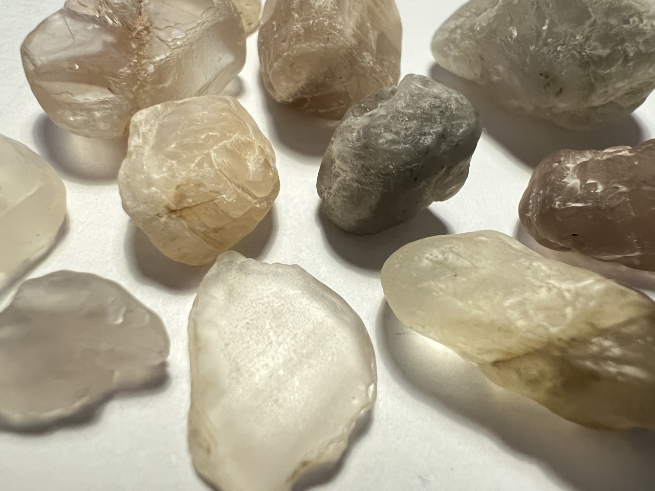 Kandy 2 Mondsteine, Rohware