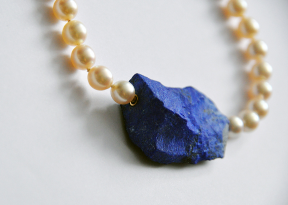 Lapislazuli 11 ketten anhaenger 22