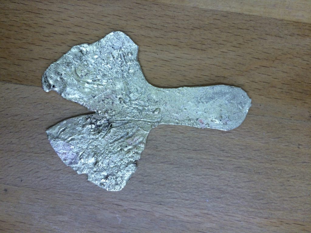 Schmelzoberfläche