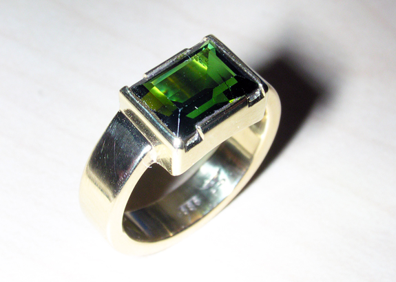 Der fertige Ring