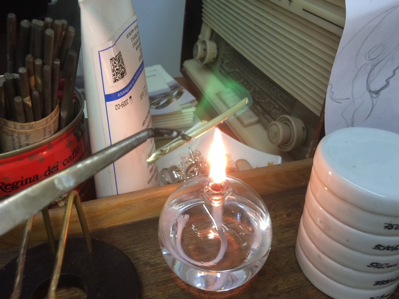 Upcycling – Trauringe 8 Upcycling von Trauringen im Prozess