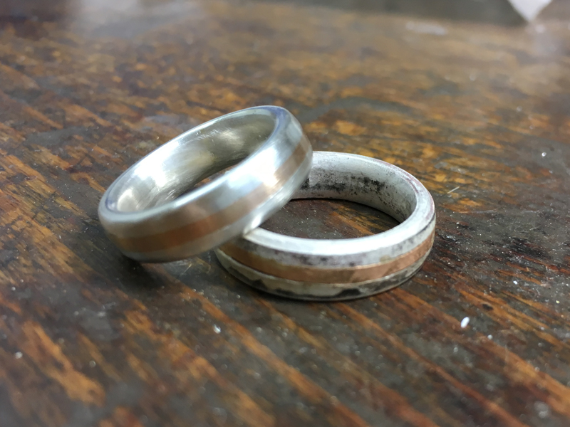 Silberne Trauringe werden aufgewertet 9 trauring now 10 IMG 4008