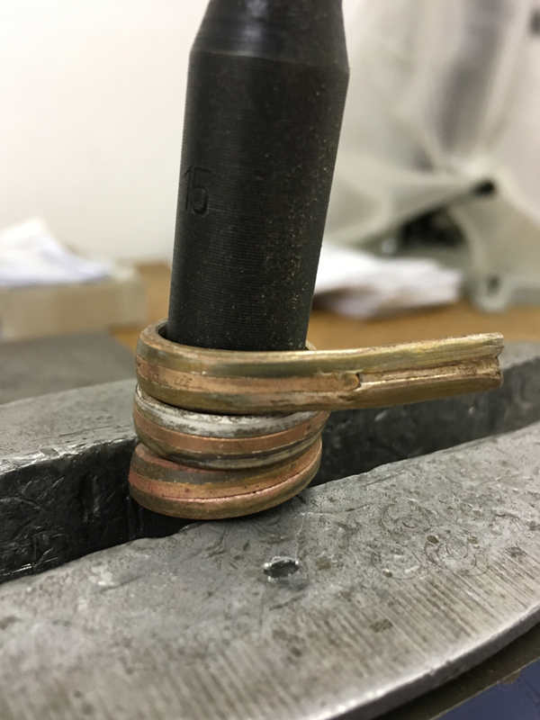 Silberne Trauringe werden aufgewertet 7 trauring now 7 IMG 3999