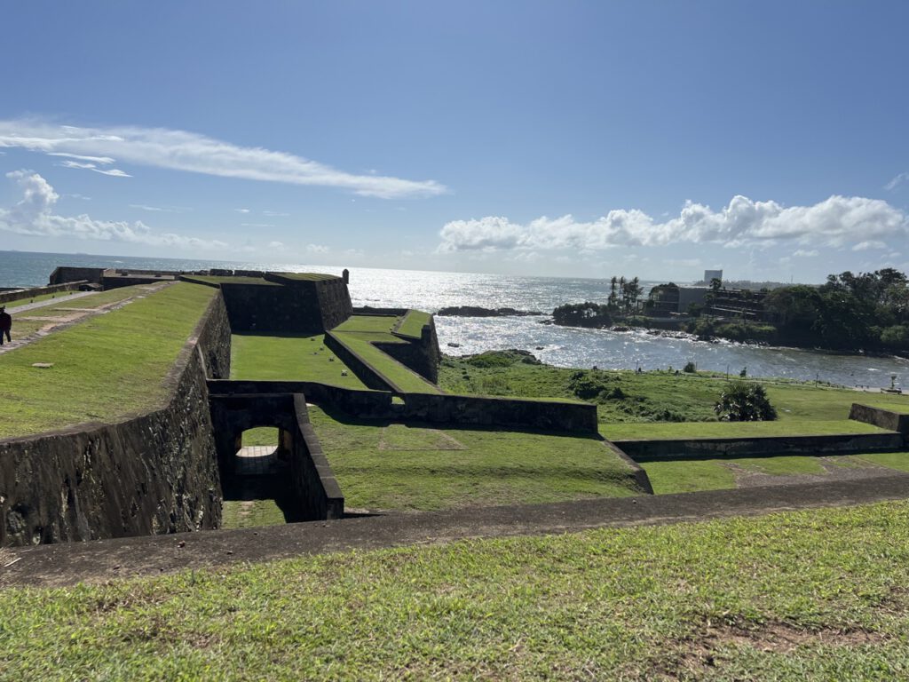 Die Festung Galle
