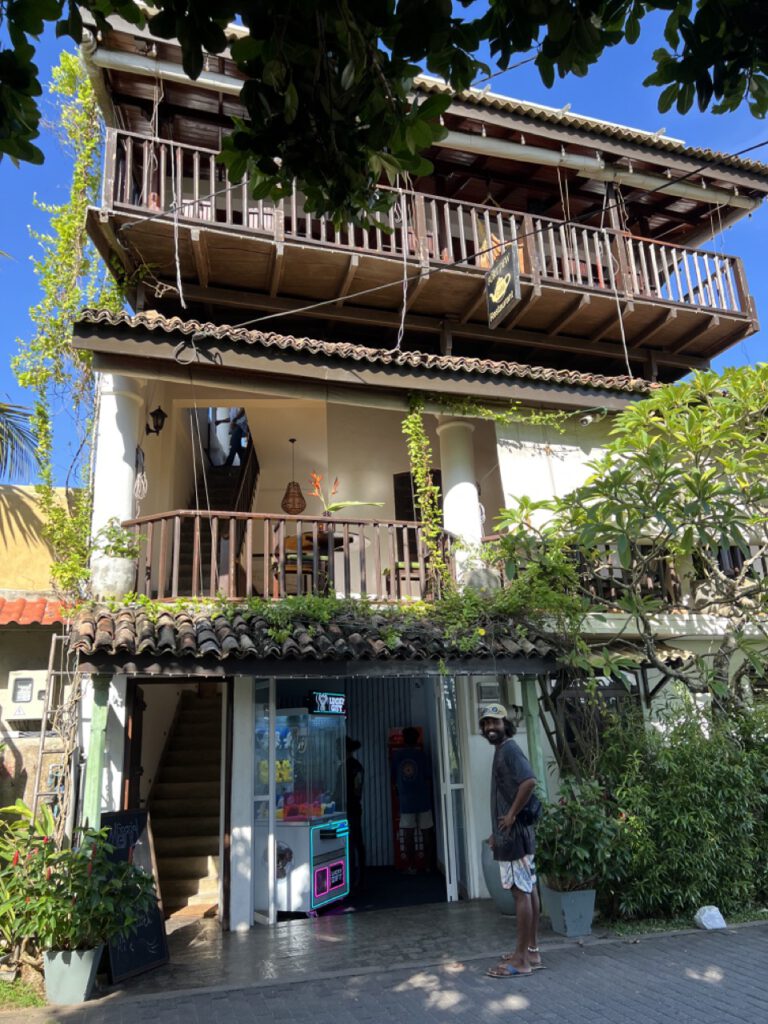 Ein modernes Haus