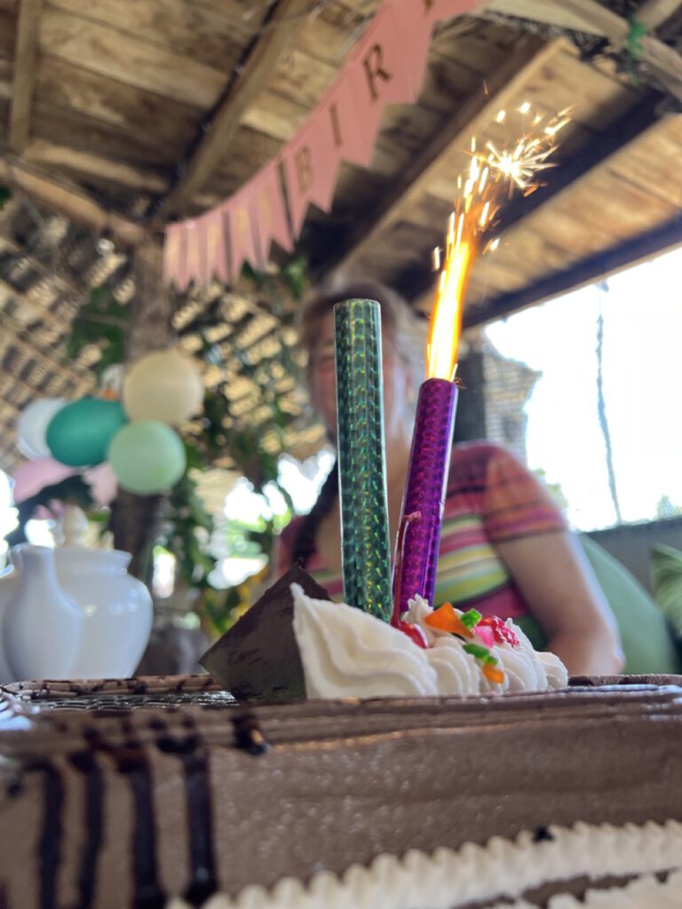 Einen Geburtstag konnten wir auch feiern
