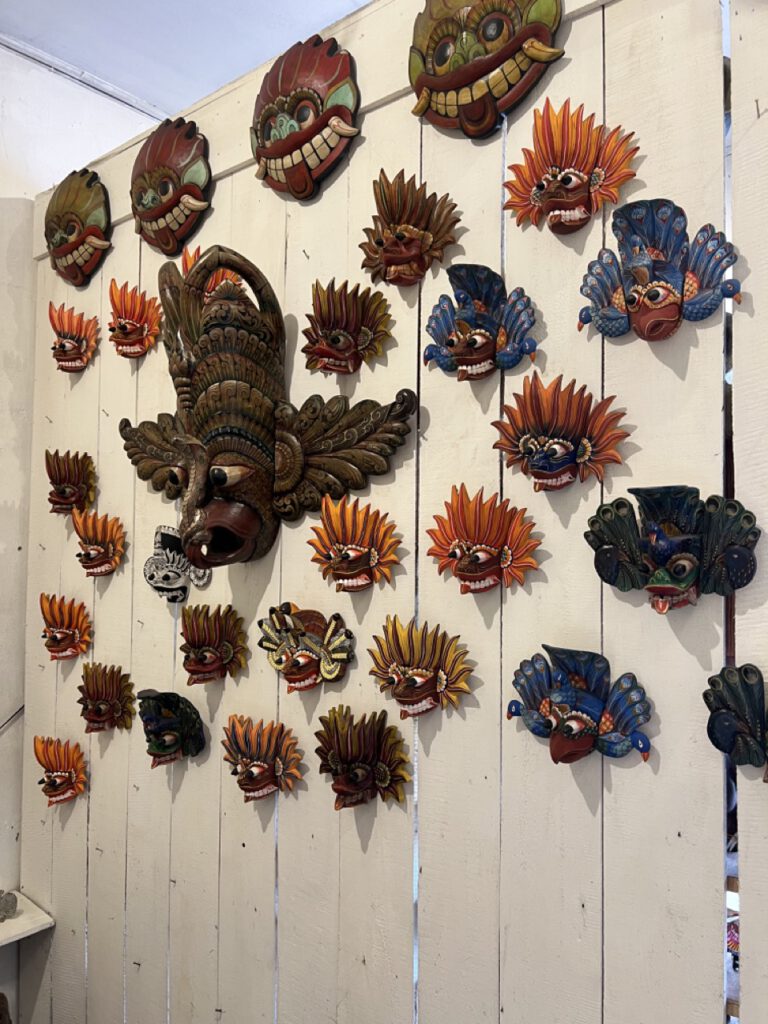 Masken, Tradition auf Sri Lanka