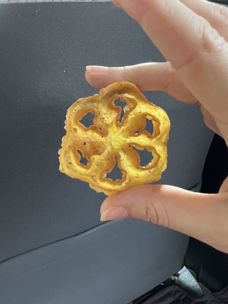 an Neujahr gibt es spezielles Gebäck