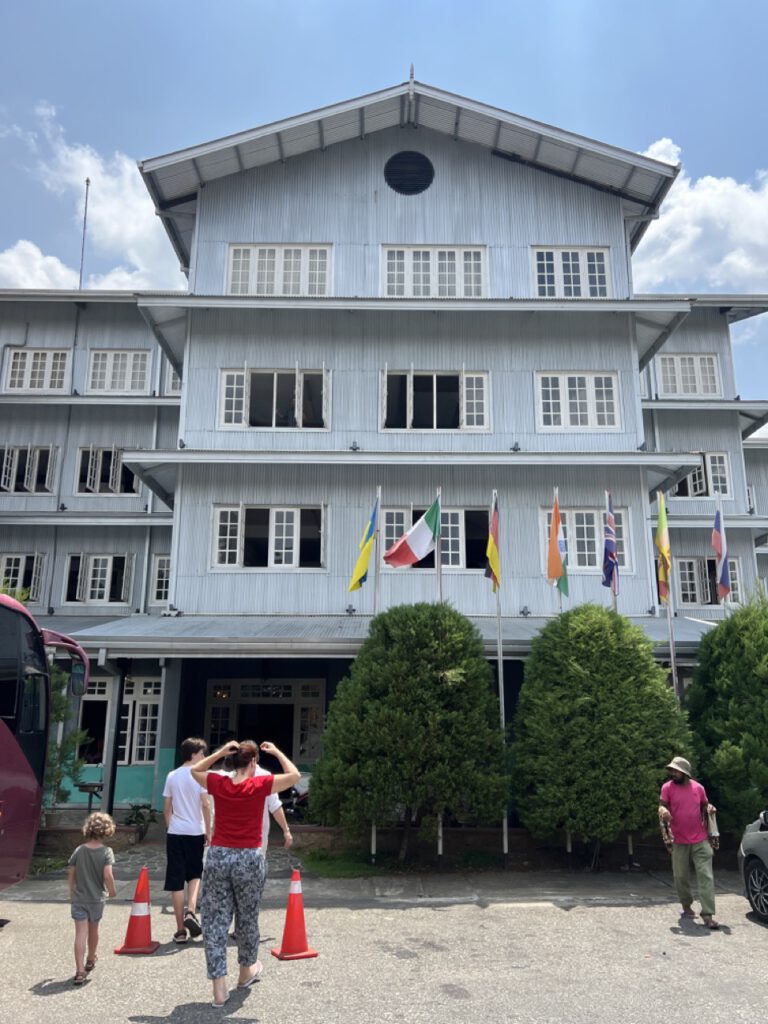 Koloniales Gebäude: Teafactory