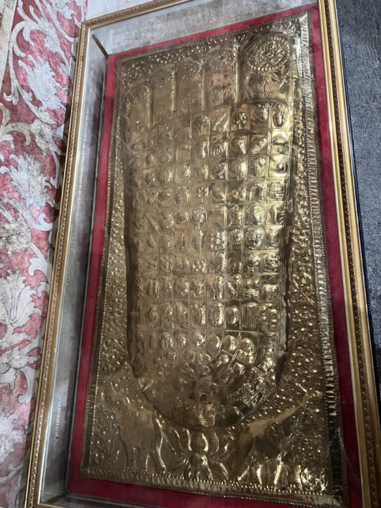 stilisierter Fuß Buddhas