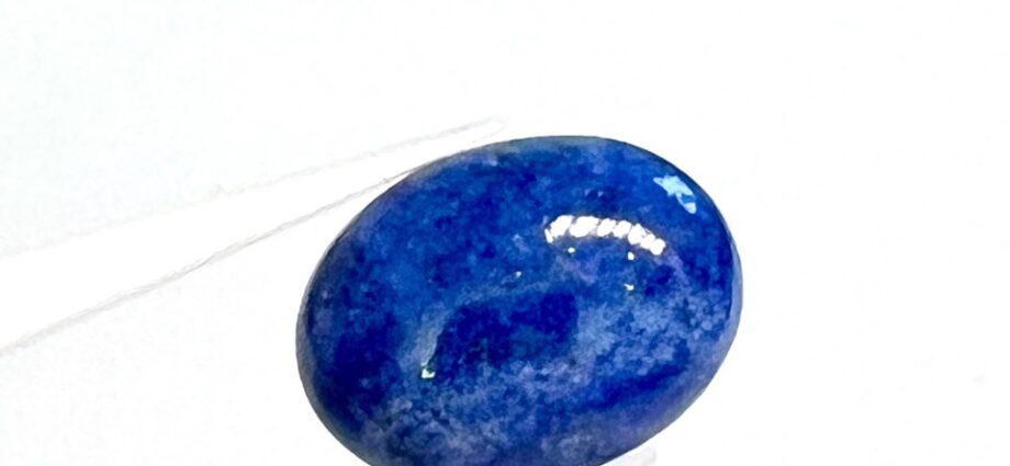 Lapislazuli, Cabochon, oval