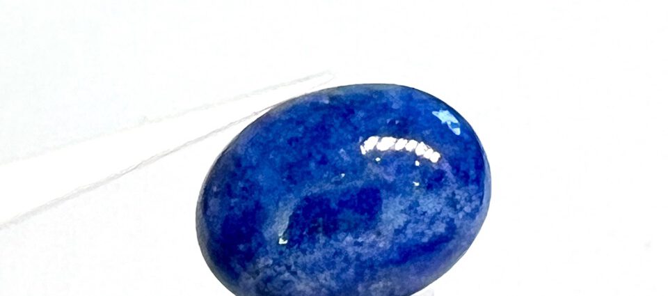 Lapislazuli, Cabochon, oval