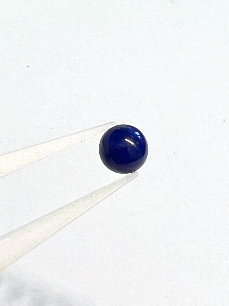 Lapislazuli, Cabochon, rund