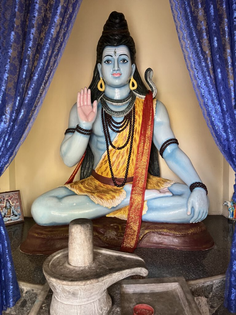 eine Hindu-Statue