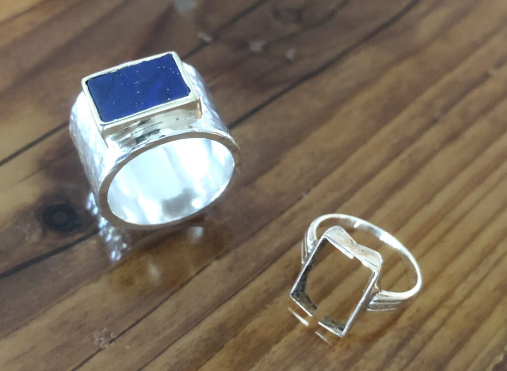Lapislazuli, so verschieden können Ringe sein