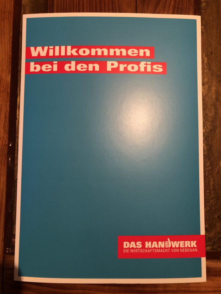 Willkommen bei den Profis