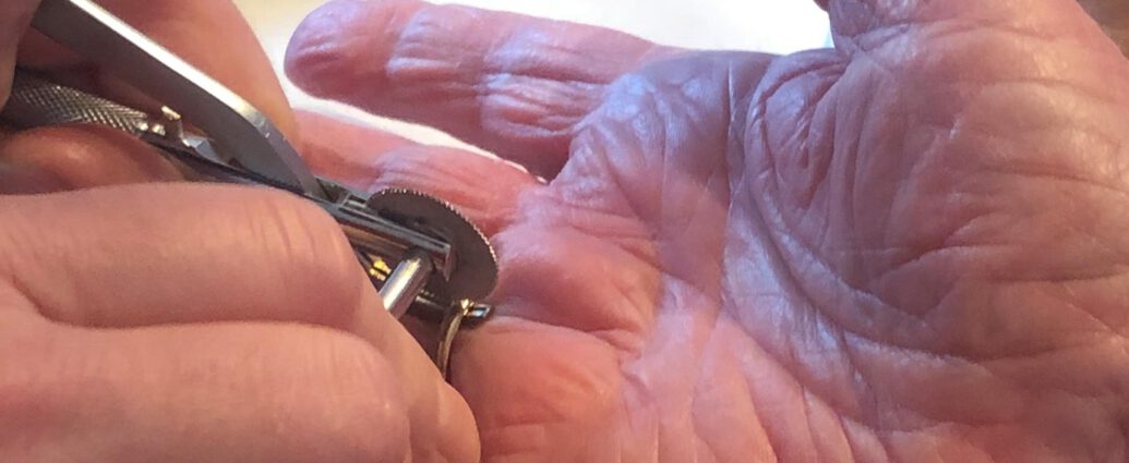 Ring aufsägen
